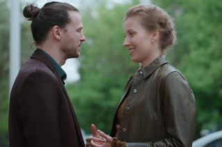 M jak miłość odc. 1941. Natalka (Dominika Suchecka), Mikołaj Lipiński (Mateusz Kościukewicz)