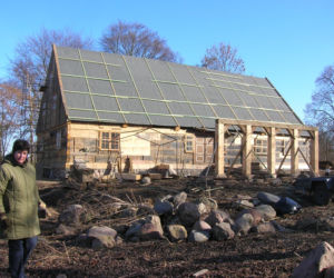 Relokacja domu na Żuławach