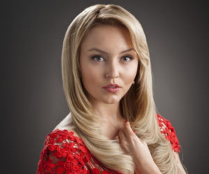 Za głosem serca (Lo Que La Vida Me Robo). Montserrat (Angelique Boyer)