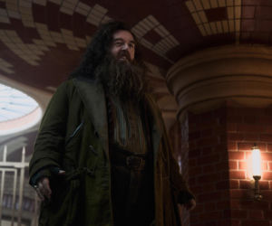 Nick Frost jako Rubeus Hagrid