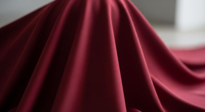 Marta Nawrocka i ciemna czerwień. Co ten kolor naprawdę mówi o prezydentowej?