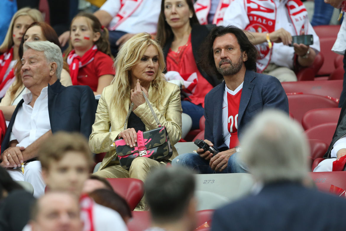Tak wygląda partner Moniki Olejnik - Tomasz Ziółkowski 