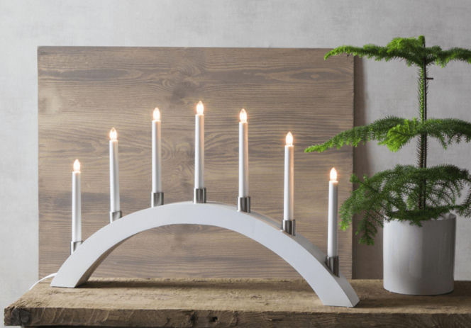 Najpiękniejsze świeczniki adwentowe