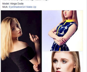 Córka prezydenta została modelką