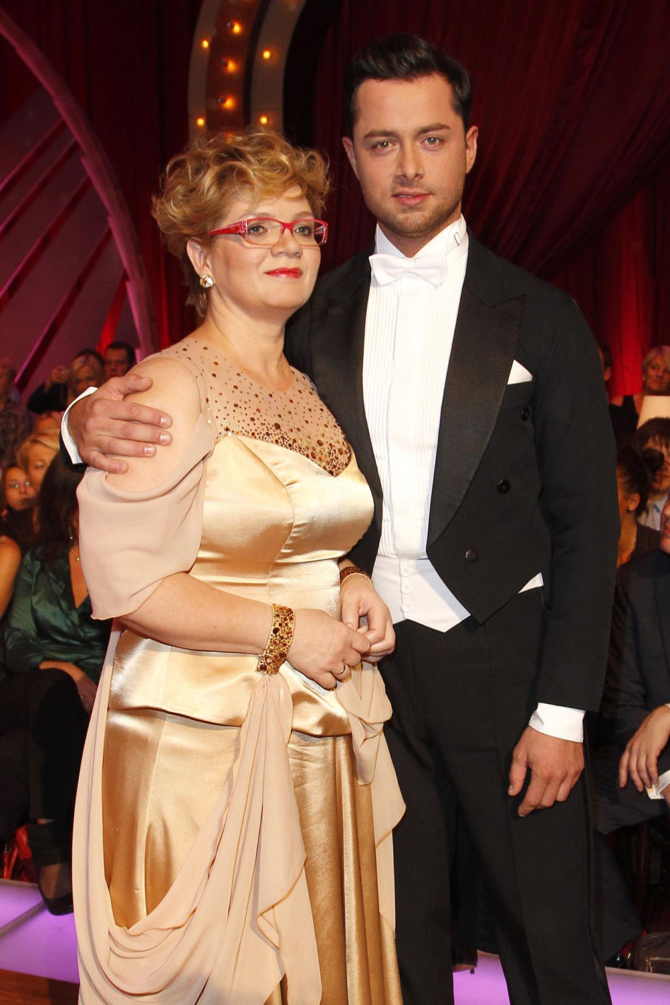 Dorota Zawadzka i Cezary Olszewski