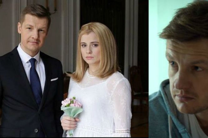 M jak miłość, Paweł (Rafał Mroczek), Katia (Joanna Jarmołowicz)