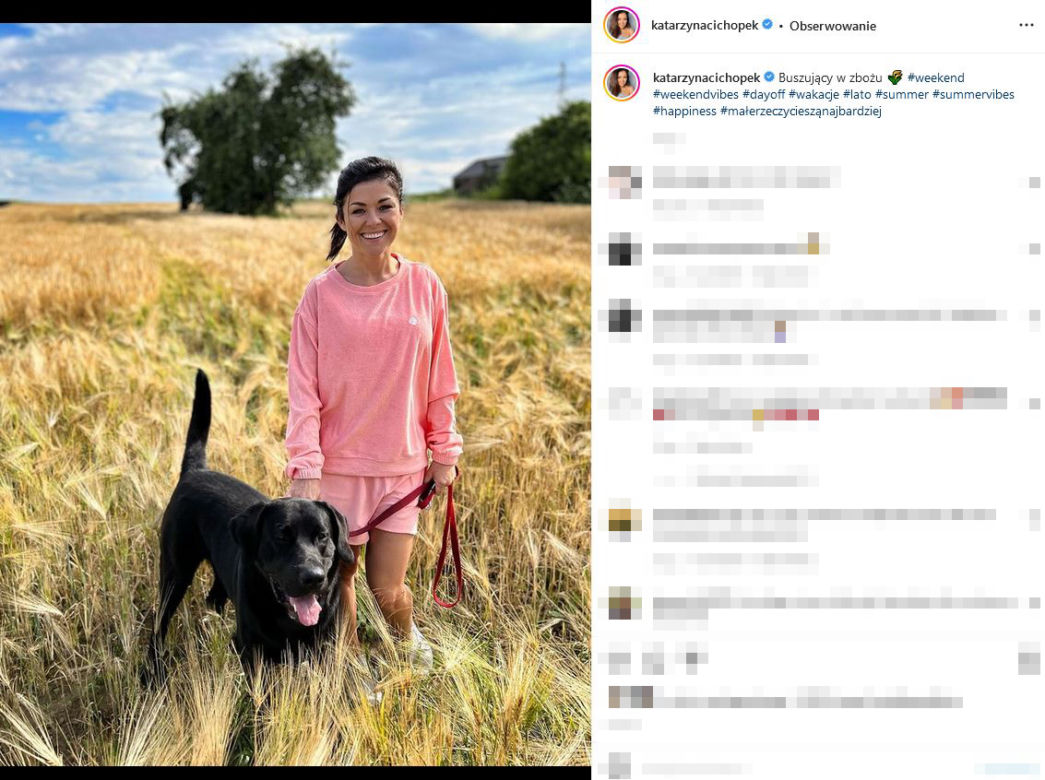 Kasia Cichopek zabiera dzieci i znika 