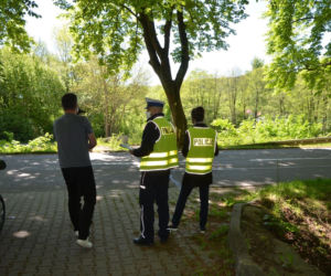 Policja bada przyczyny wypadku w Gowinie