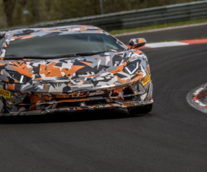 Lamborghini Aventador SVJ  z rekordem toru Nurburgring