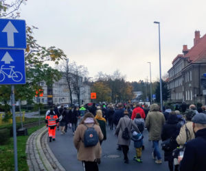 Protest kobiet w Szczecinie - 01.11.2020