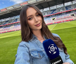 Miss Polski Aleksandra Klepaczka na Gali Ekstraklasy i nie tylko