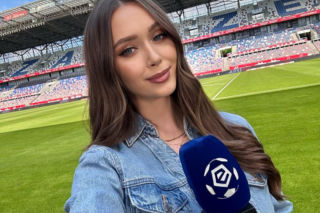 Miss Polski Aleksandra Klepaczka na Gali Ekstraklasy i nie tylko