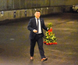 Imieniny Barbary Skrzypek, asystentki prezesa Jarosława Kaczyńskiego