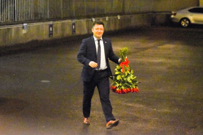 Imieniny Barbary Skrzypek, asystentki prezesa Jarosława Kaczyńskiego