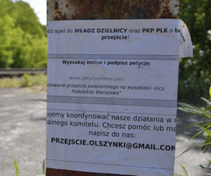 Kolejarze zabiorą mieszkańcom jedyne dojście do rezerwatu. Nie ma pieniędzy na tunel pod torami