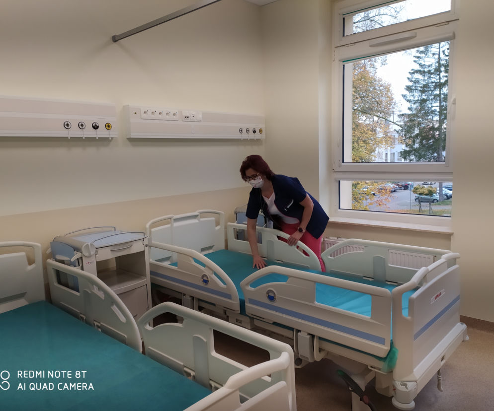 Nowy oddział obserwacyjno – zakaźny 