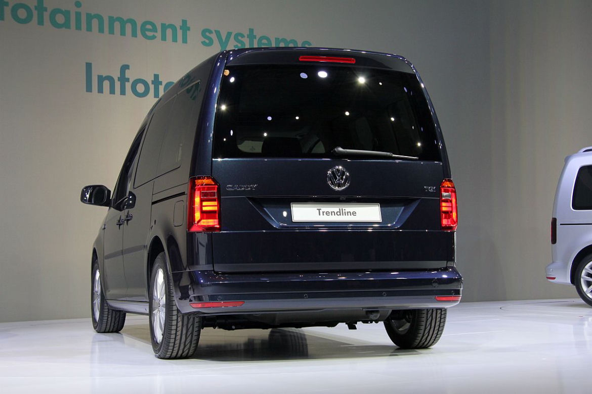 Światowa Premiera Volkswagena Caddy w Poznaniu