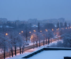Siarczyste mrozy. Czy Warszawa doświadczy temperatury -27 stopni?