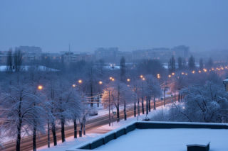 Siarczyste mrozy. Czy Warszawa doświadczy temperatury -27 stopni?