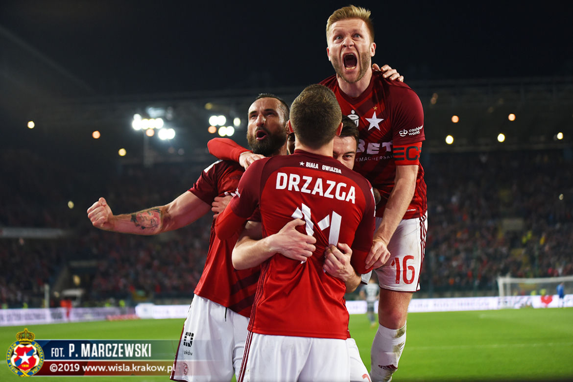 Wisła Kraków rozgromiła Legię na stadionie przy Reymonta!