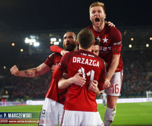 Wisła Kraków rozgromiła Legię na stadionie przy Reymonta!