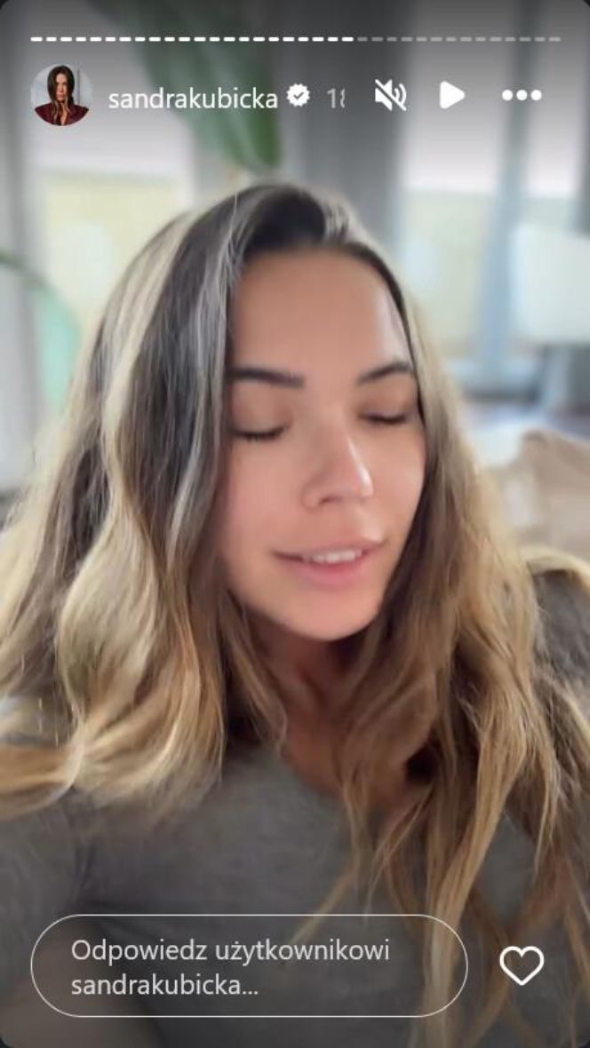 To nie Baron jest mężczyzną jej życia. Kubicka mówi wprost