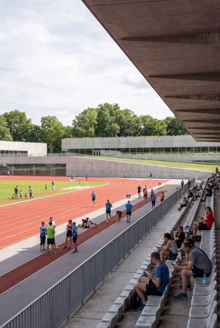 Konkursowa propozycja stadionu Dinama Zagrzeb autorstwa pracowni P2PA i LAN