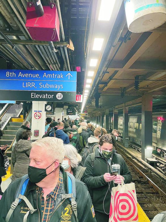 Oto efekt cięć kursów LIRR