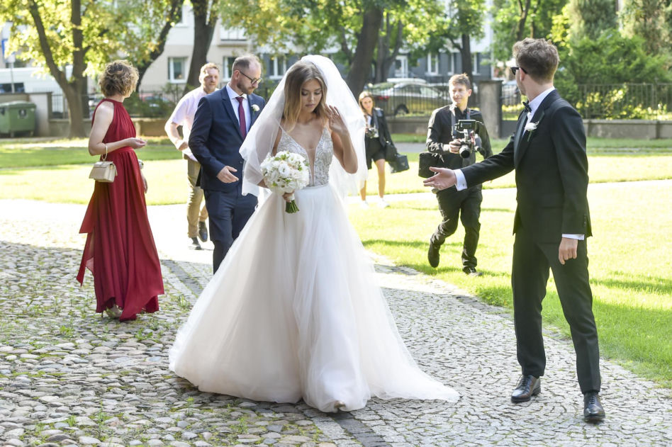Joanna Opozda i Antek Królikowski