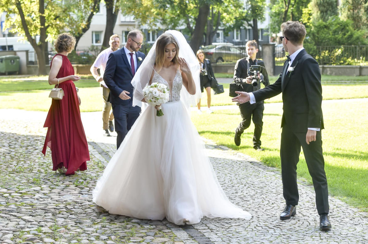 Joanna Opozda i Antek Królikowski