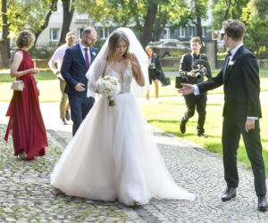 Joanna Opozda i Antek Królikowski