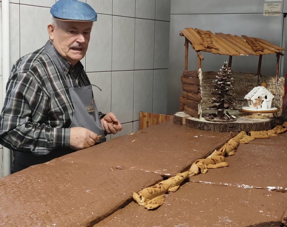 Święta Rodzina z Czekolady