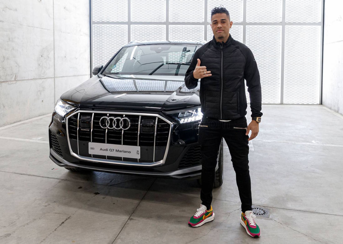 Nowe Audi piłkarzy Real Madryt