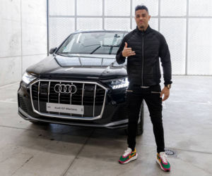 Nowe Audi piłkarzy Real Madryt
