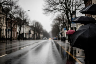 Wielki powrót deszczu do Nowego Tomyśla! Czy piątek 05.12.2025 będzie dniem pod parasolem?