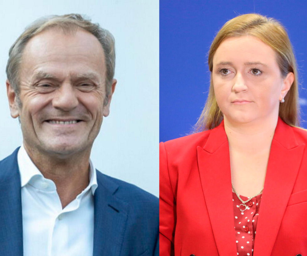 Donald Tusk, Olga Semeniuk