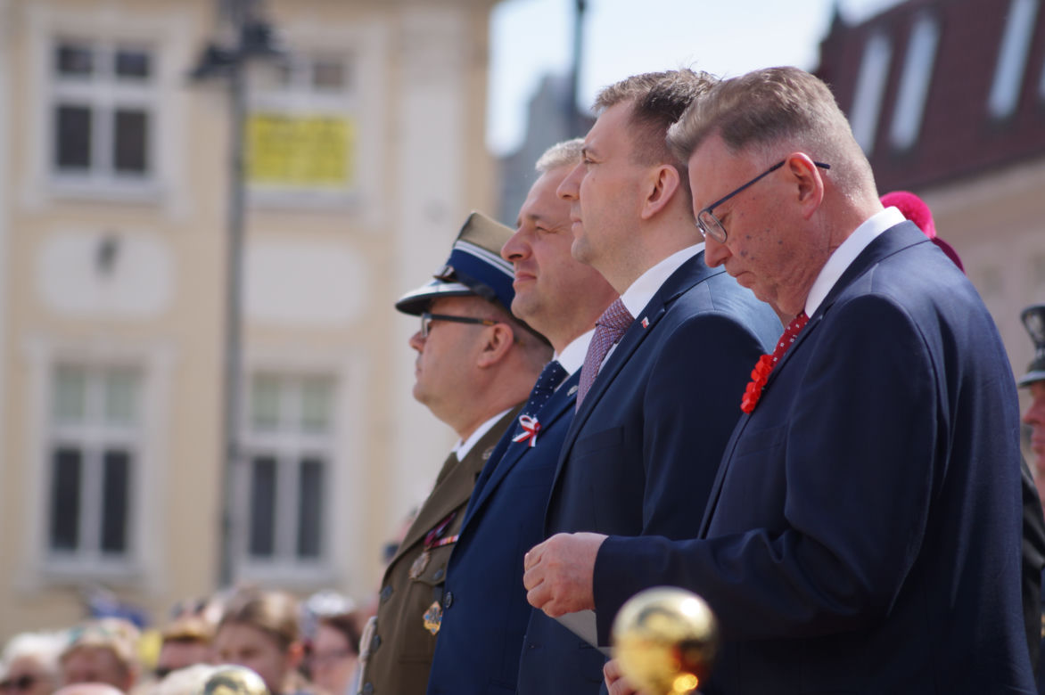Obchody uchwalenia Konstytucji 3 maja w Bydgoszczy [GALERIA]