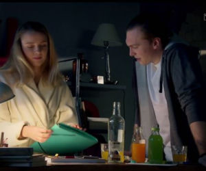 M jak miłość odcinek 1294, Olga (Katarzyna Grabowska), Radek (Tomasz Włosok)