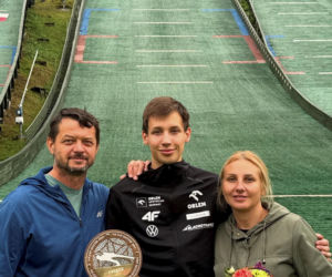 Kacper Tomasiak - tak dorastał do srebra