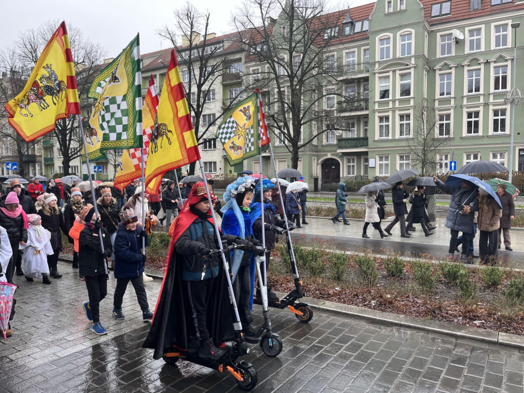 Orszak Trzech Króli w Szczecinie