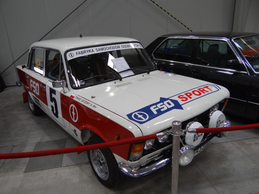 Polski Fiat 125p, rok produkcji 1985