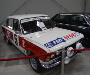 Polski Fiat 125p, rok produkcji 1985