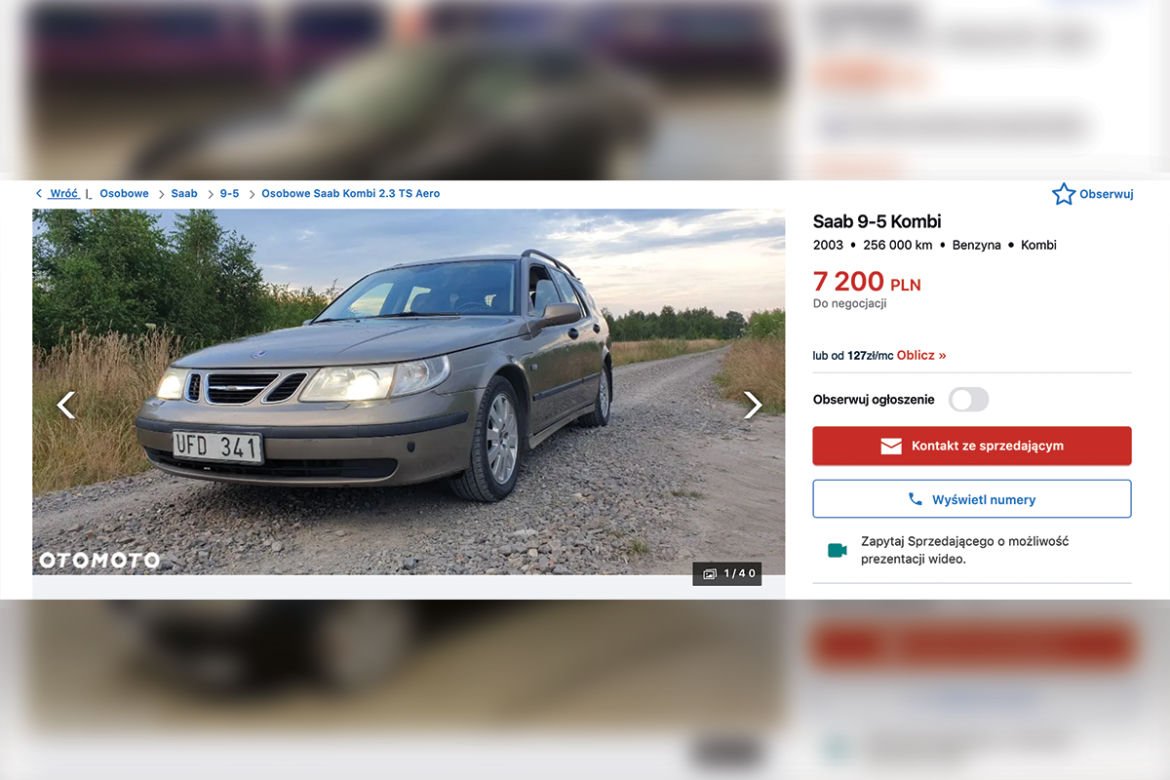 Saab 9-5