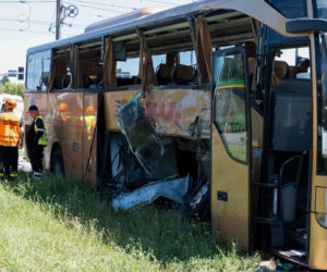 Poważny wypadek na Naramowicach