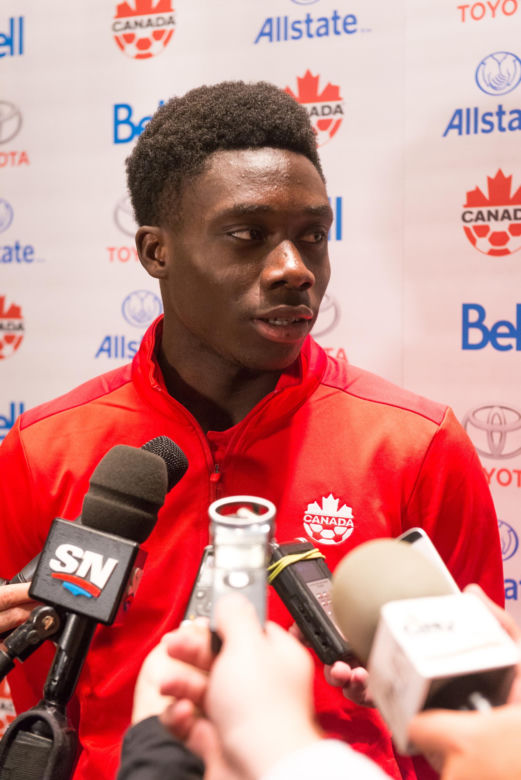 Alphonso Davies