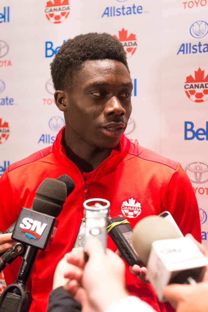 Alphonso Davies