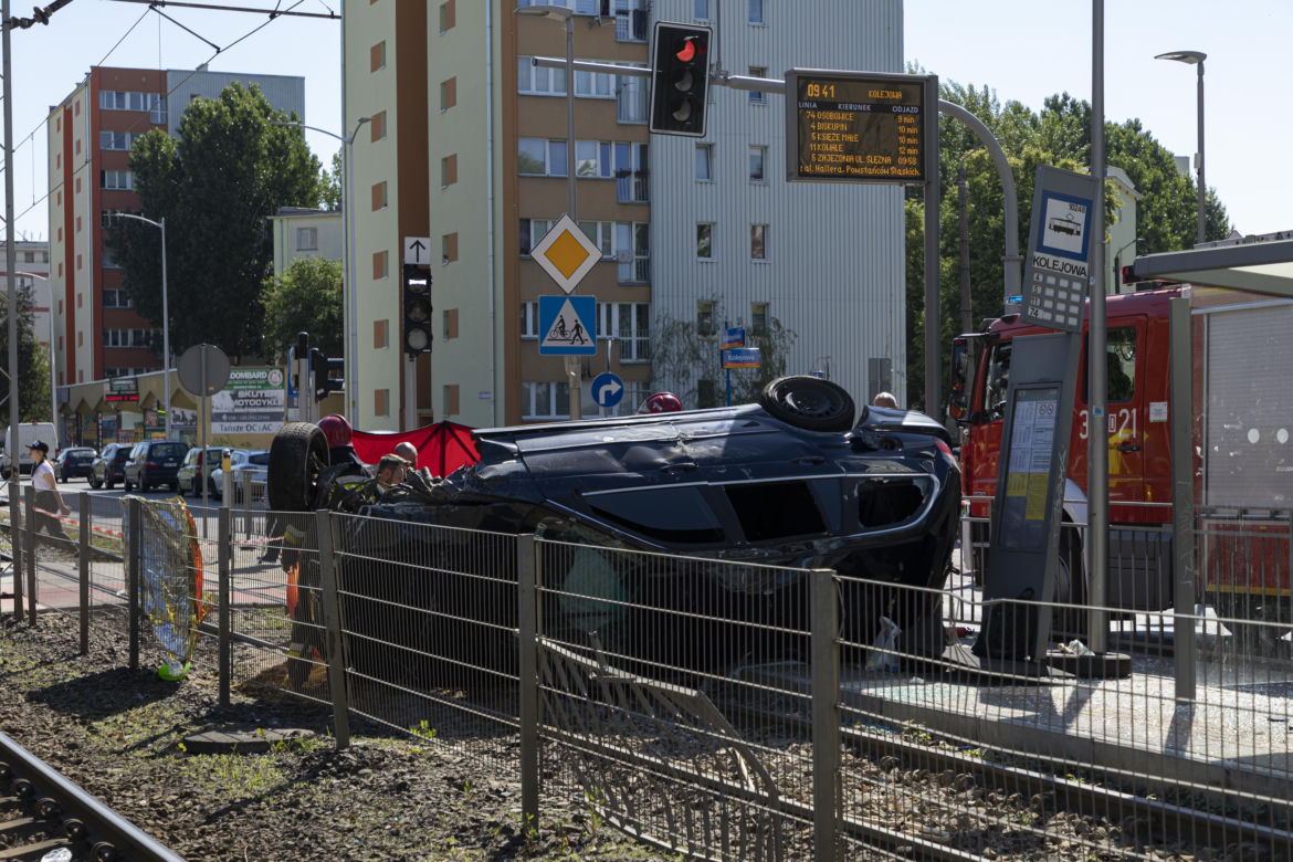 Wrocław. Tragiczny wypadek na Grabiszyńskiej  