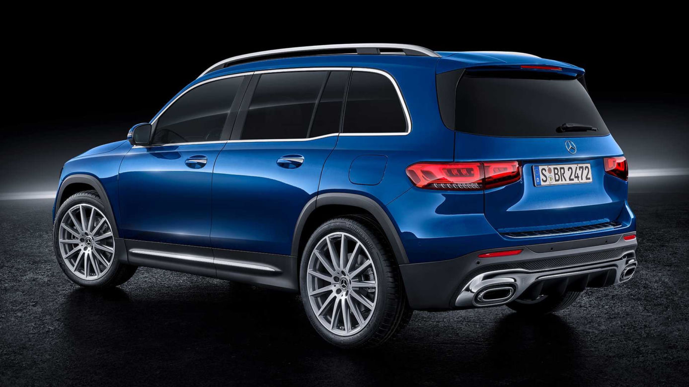 Mercedes-Benz Klasy GLB 2020 (AMG Line)
