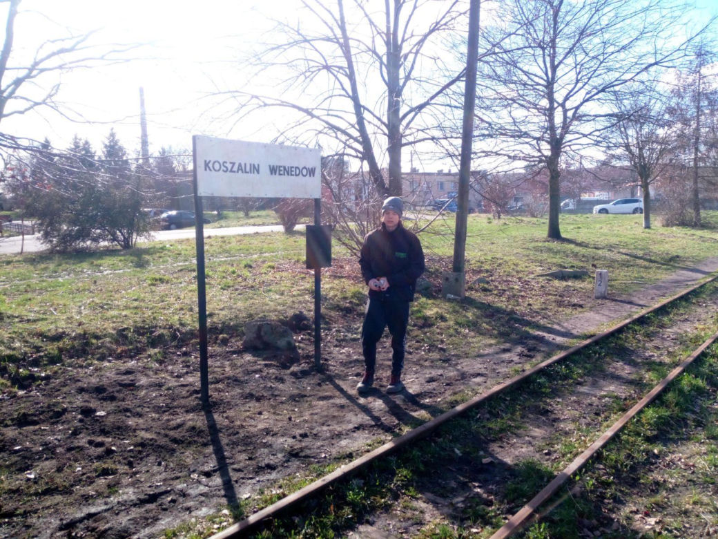 Przystanek "Koszalin Wenedów"