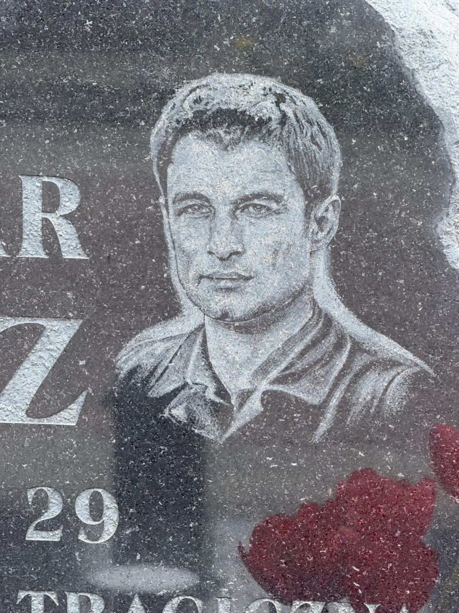 Grób Waldemara Goszcza